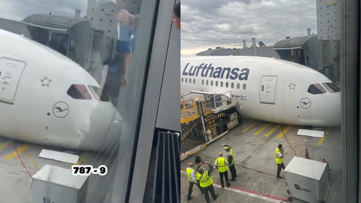 Ατύχημα-σοκ με αεροσκάφος της Lufthansa: Κατέρρευσε το σύστημα προσγείωσης Boeing 787 πριν την επιβίβαση – Υπάρχουν αρκετοί τραυματίες