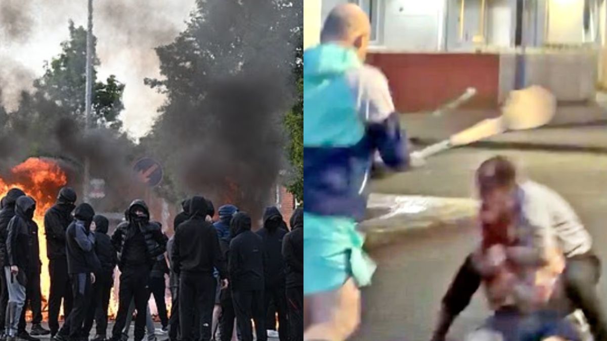 Συνεχίζεται η οργή στο Μπέλφαστ: Μετανάστες εγκαταλείπουν τα σπίτια τους μετά τα επεισόδια – Γιατί τους έβαλαν στο στόχαστρο