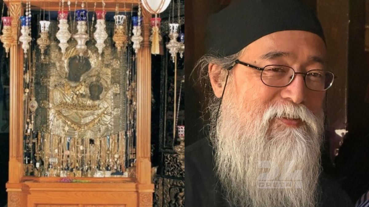 Πατήρ Τιμόθεος: Ποιος είναι ο Ιάπωνας «σαμουράι της Ορθοδοξίας» του Αγίου Όρους – Το θαύμα της Παναγίας που του άλλαξε τη ζωή