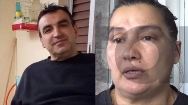 Σπαρακτικές στιγμές στον Άγιο Δημήτριο: «Διαλύθηκε η οικογένεια μου, έκλεισε το σπίτι μου» λέει η σύζυγος του 57χρονου (βίντεο)