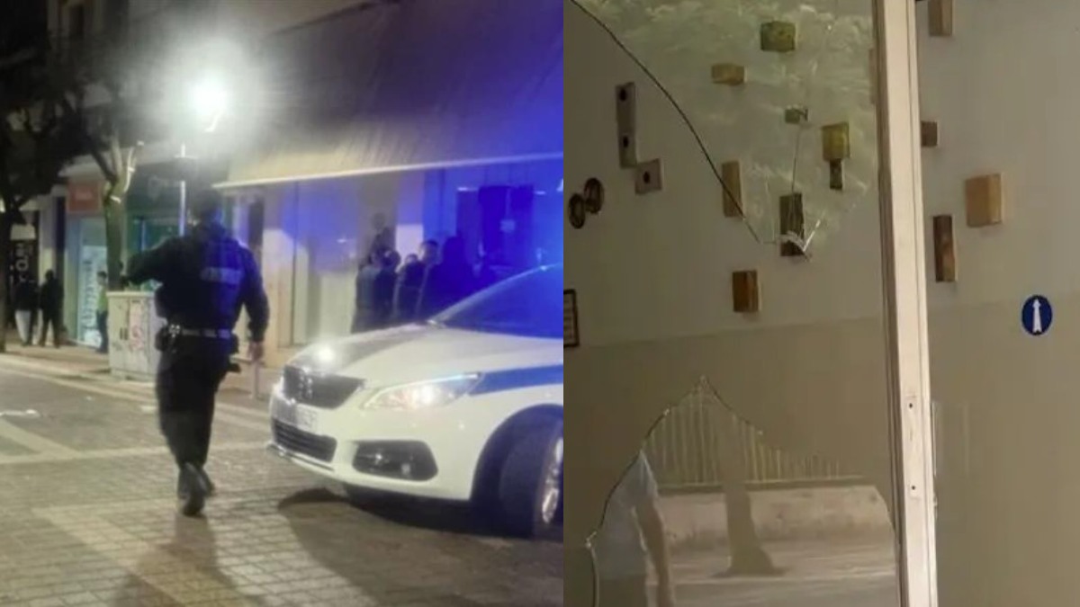 Οι κραυγές ακούστηκαν σε όλη τη γειτονιά: Στο Αγρίνιο «νταής» χτύπησε το κεφάλι της συντρόφου του σε τζαμαρία