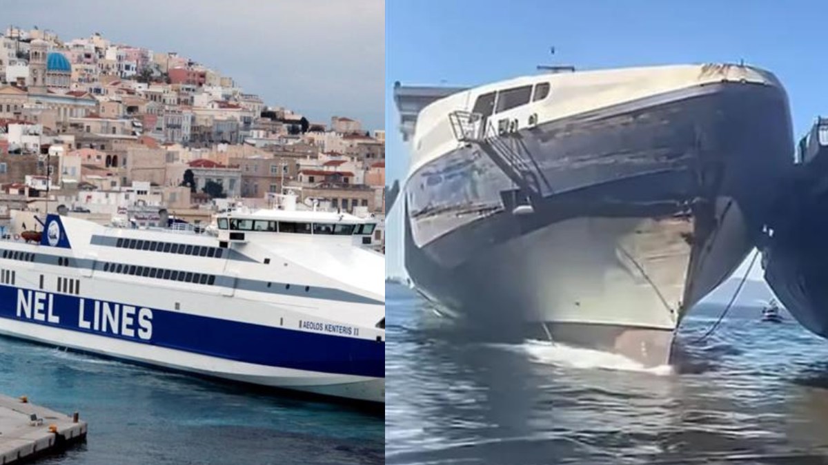 Δεν άξιζε αυτό το τέλος το θρυλικό πλοίο «Αίολος Κεντέρης»: Η στιγμή που καταλήγει σε διαλυτήριο της Τουρκίας, δείτε βίντεο