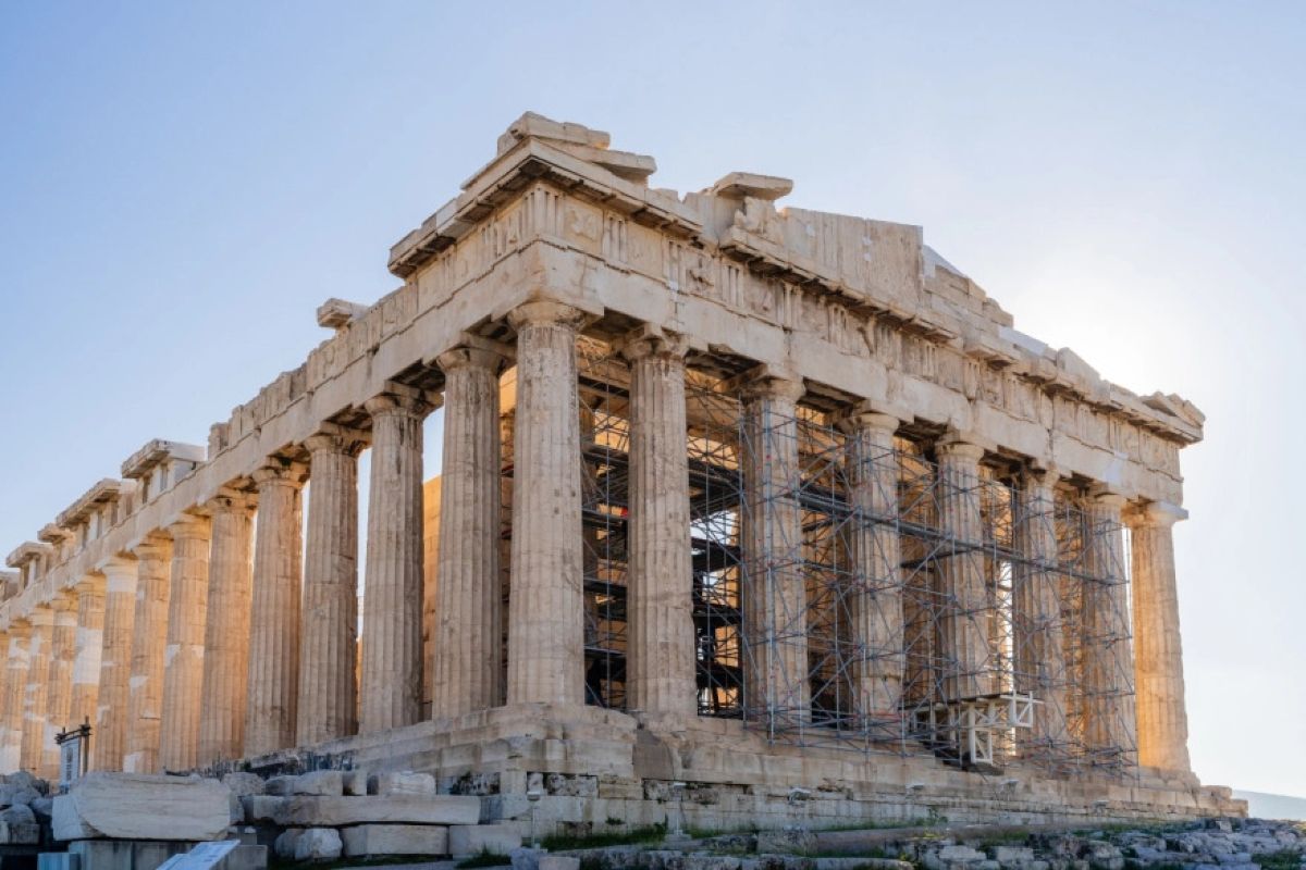 Συγκίνηση στην Ακρόπολη: Ολοκληρώθηκε μία από τις σημαντικότερες αναστηλώσεις των τελευταίων δεκαετιών