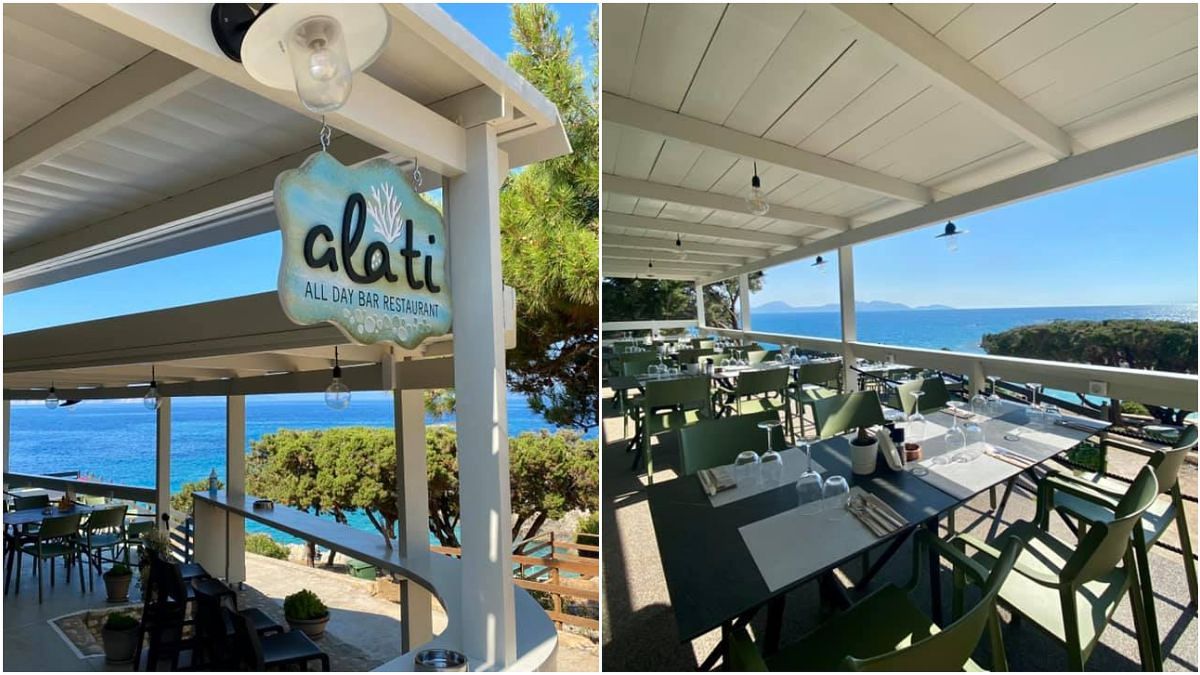 Alati All-Day Bar & Restaurant: Εκεί που το Ιόνιο σερβίρεται στο πιάτο!