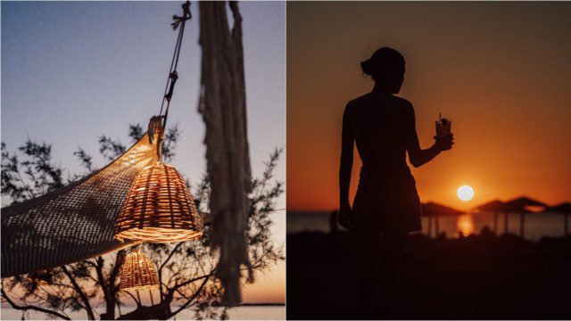 Alea Beach Bar Restaurant Falassarna: Casual πολυτέλεια με θέα το Αιγαίο!