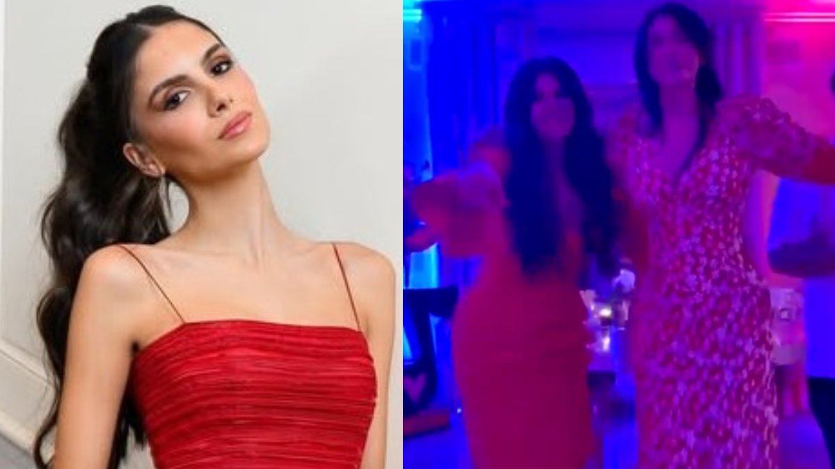 Μέσα στην χλιδή τα γενέθλια της Αλεξάνδρας Νίκα: Μέσα στο νεοκλασικό της Κριθαριώτη – Δεν έλειπε η Κίμπερλι Γκίλφοϊλ (βίντεο)