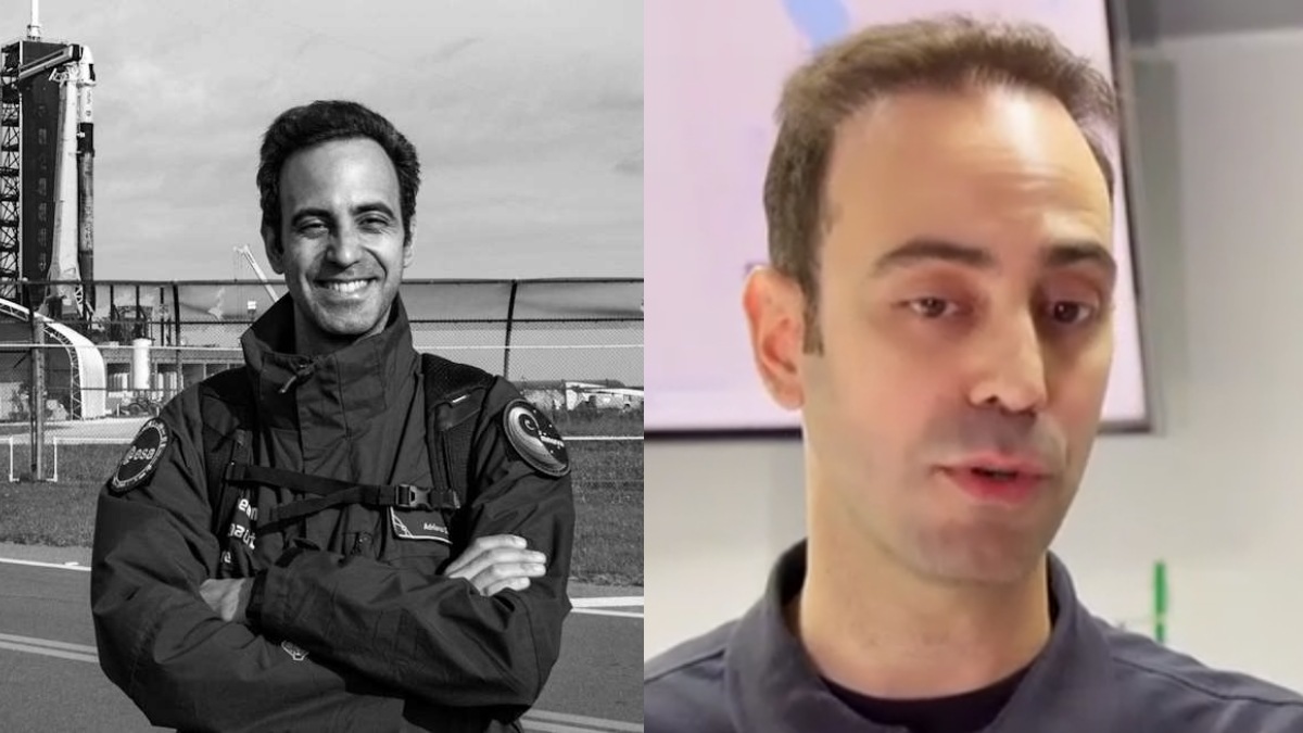 Ο πρώτος Έλληνας αστροναύτης που θα σταλεί στον Διεθνή Διαστημικό Σταθμό: Γνωρίστε τον Ανδριανό Γολέμη (βίντεο)