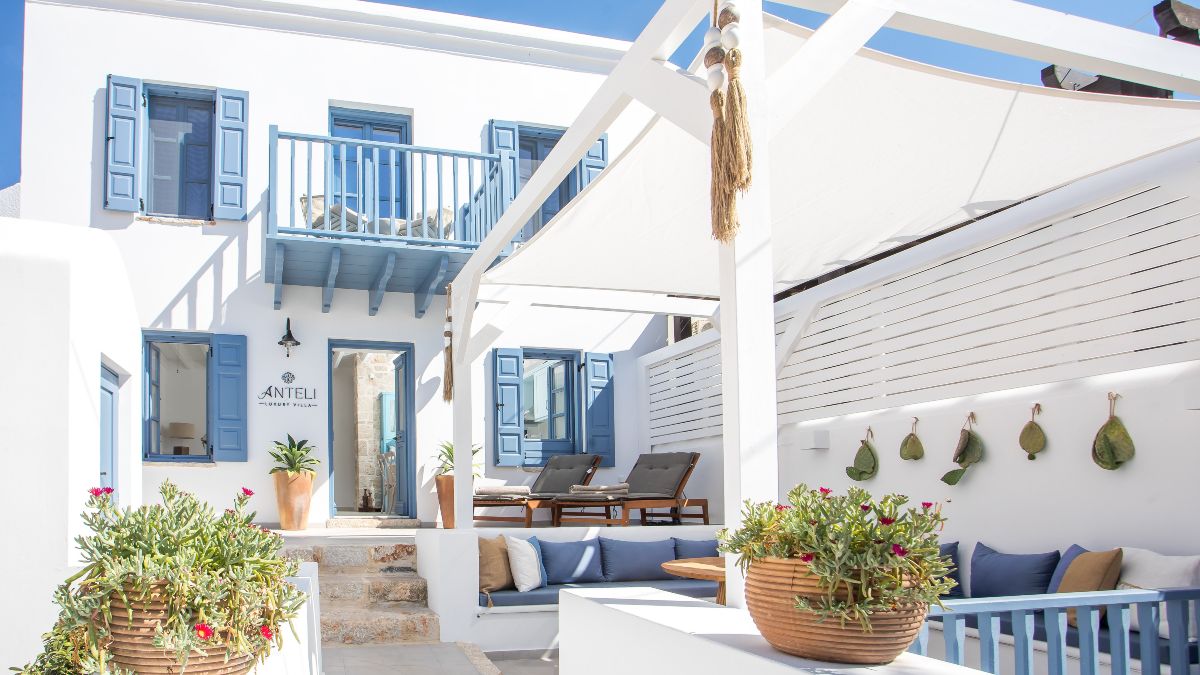 Anteli Luxury Villa: 170 χρόνια ιστορίας και φιλοξενίας στη μαγευτική Χάλκη