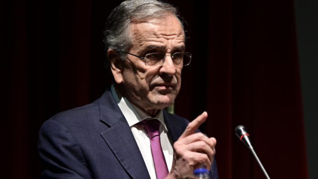 Σοκ στο Μαξίμου: Ο Αντώνης Σαμαράς «οπλίζει» και ετοιμάζεται να τινάξει την μπάνκα στον αέρα τον Σεπτέμβρη!