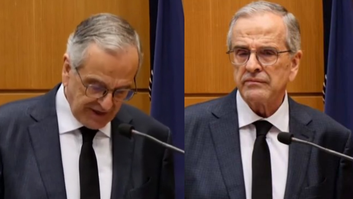 Ο Σαμαράς προανήγγειλε το νέο κόμμα: «Η μεγάλη κεντροδεξιά παράταξη έμεινε χωρίς εκπροσώπηση» – Όσα δήλωσε ο πρώην Πρωθυπουργός