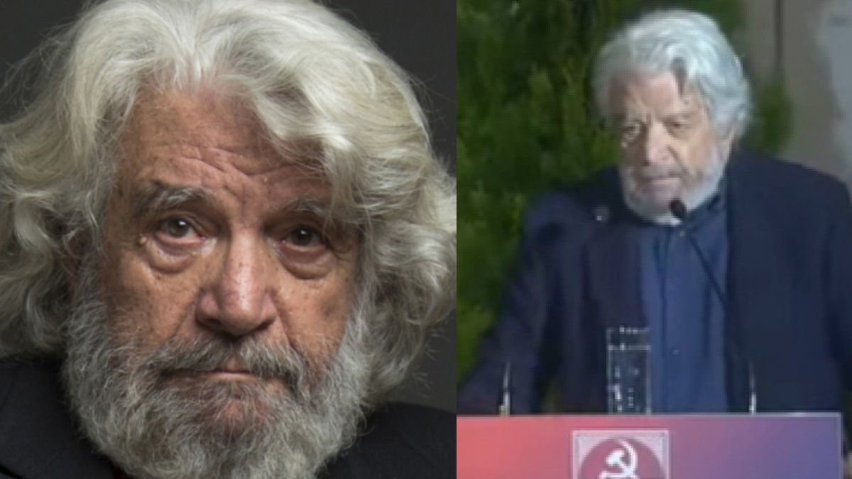 Όταν ο Άγγελος Αντωνόπουλος αποχαιρετούσε τον Καζάκο! Ενα συγκλονιστικό σπάνιο βίντεο