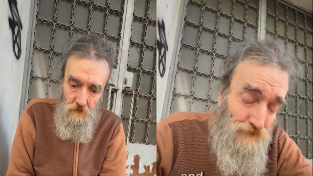 Σπαρακτικό βίντεο με άστεγο στο κέντρο της Αθήνας! Τον διώχνουν από το σπίτι του στα 69 του χρόνια