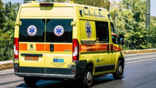 Νεκρός αναβάτης δίκυκλου μετά από τροχαίο στον Άγιο Δημήτριο