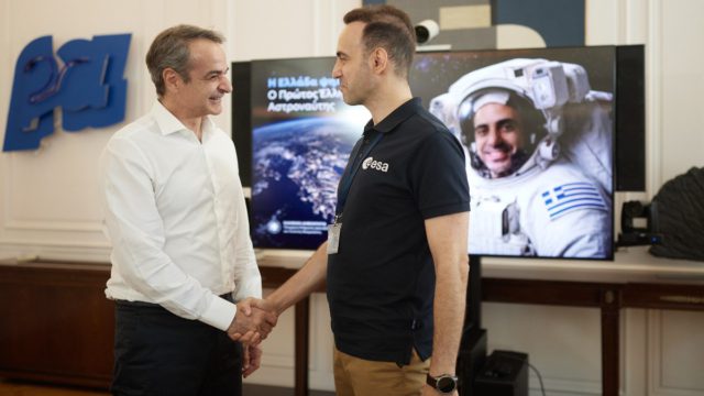 Ιστορική στιγμή για την χώρα: Έλληνας αστροναύτης ετοιμάζεται για αποστολή στον Διεθνή Διαστημικό Σταθμό