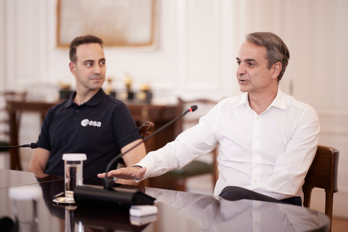 Μεγάλη ανακοίνωση: Έλληνας αστροναύτης θα ταξιδέψει στο Διάστημα