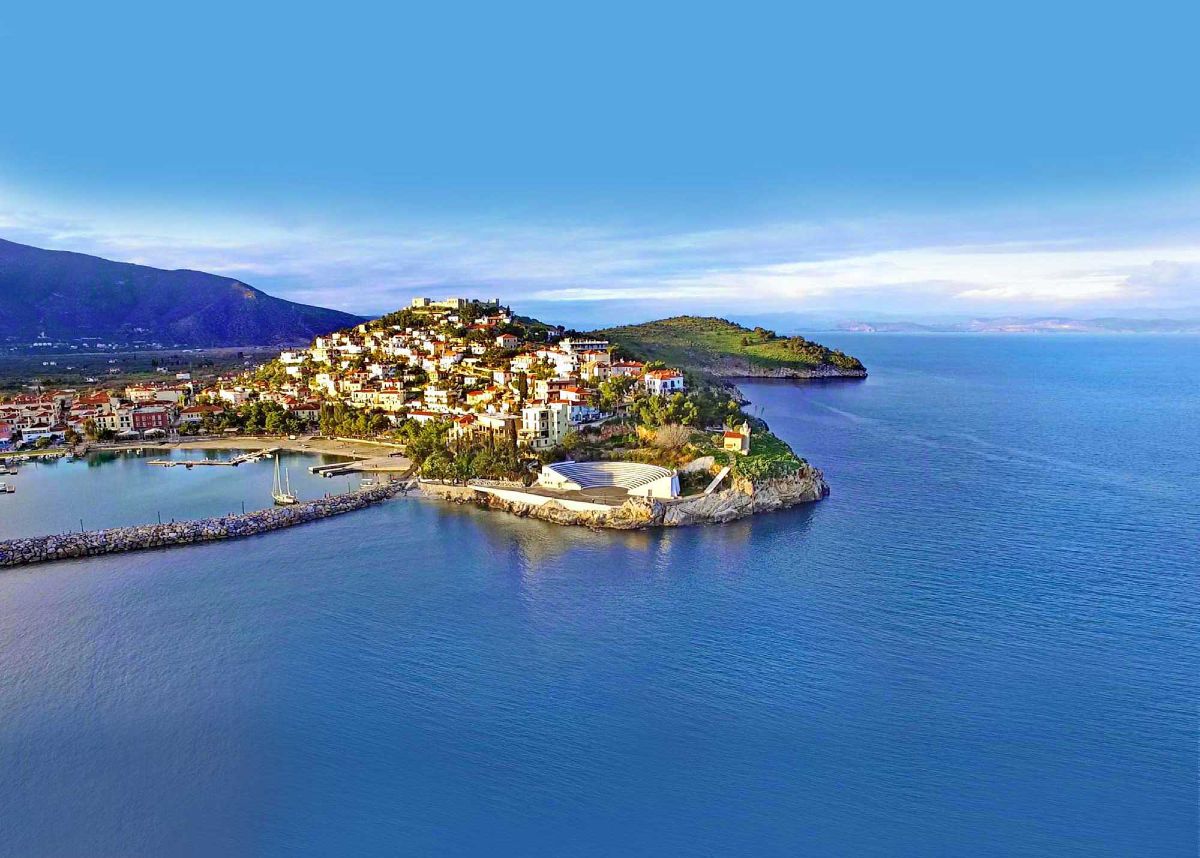 Το ελληνικό «νησί» που δεν βρίσκεται στη θάλασσα