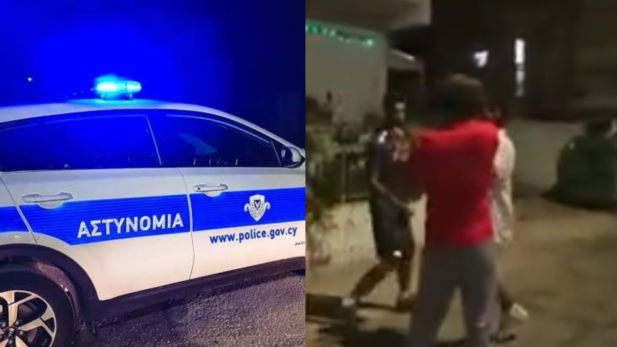 Άγρια συμπλοκή στην Κύπρο: Εκτός ορίων δεκάδες τουρίστες στην Αγία Νάπα – Απίστευτες εικόνες και βίντεο