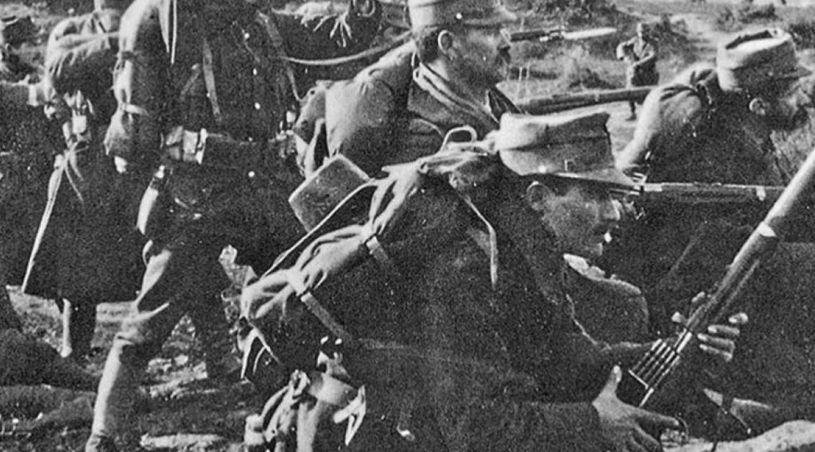 Στιγμές από την έναρξη του έναρξη του Β’ Βαλκανικού Πολέμου