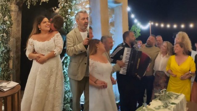 Δανάη Μπάρκα – Φάνης Μπότσης: Οι πρωινές βουτιές των καλεσμένων της μετά τον παραμυθένιο γάμο