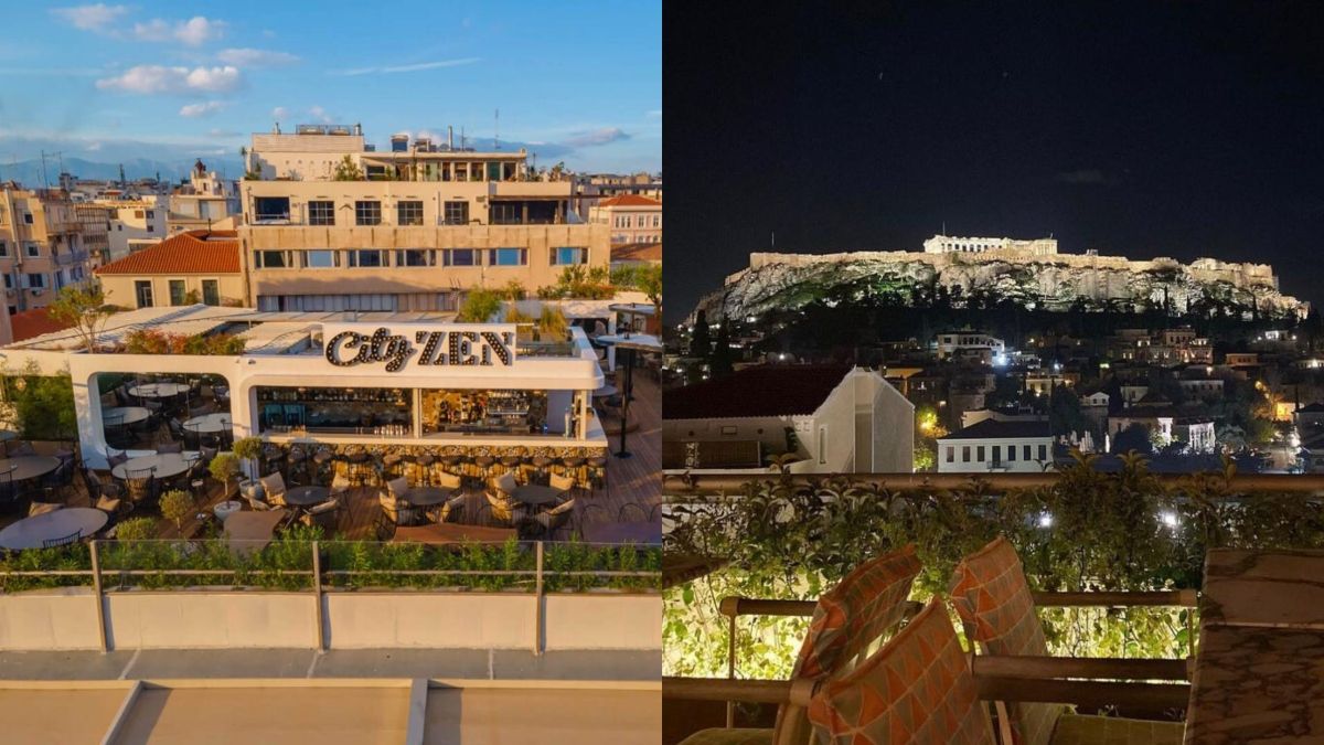City Zen Athens: All day διασκέδαση με την Ακρόπολη στο πιάτο!