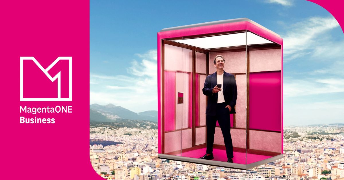 MagentaONE Business: Ένας κόσμος γεμάτος οφέλη για κάθε επιχείρηση από την Cosmote Telekom