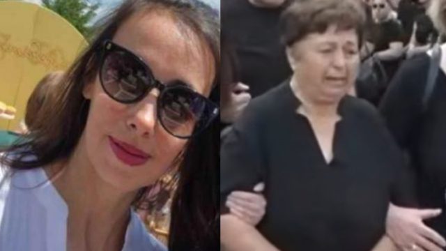 Θρήνος στην Δράμα: «Ο ψυχάκιας! Λες και…» – Σπαρακτικές φωνές από την μάνα της Αντιγόνης στην κηδεία της! (βίντεο)