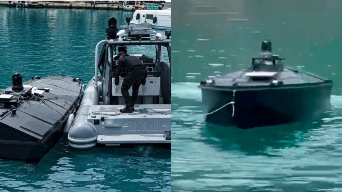 Κρίση με την Ουκρανία: Διάβημα για το drone που βρέθηκε στη Λευκάδα