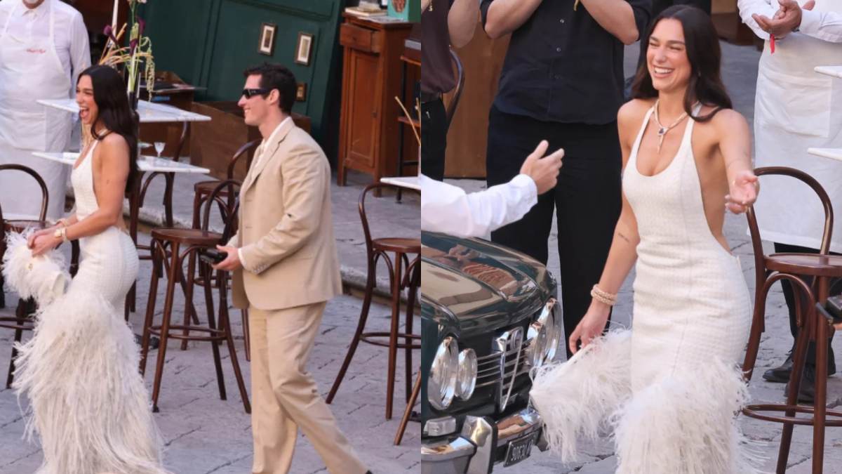Dua Lipa: Το απρόσμενο vintage γαμήλιο πάρτι στο Παλέρμο που έκλεψε την παράσταση