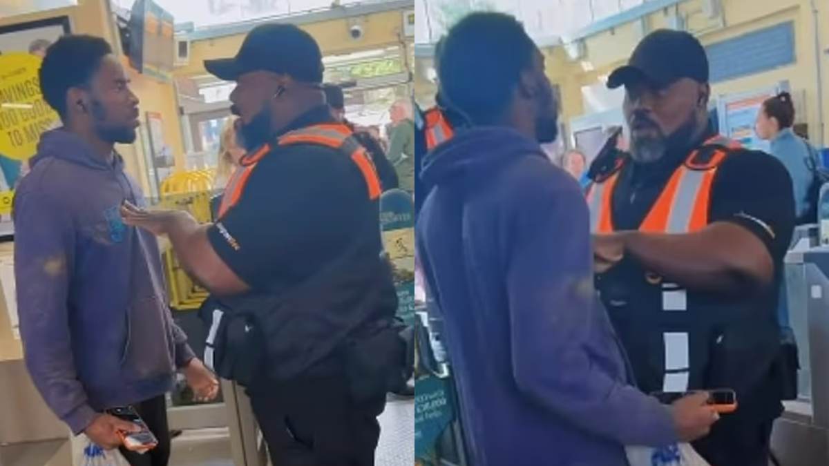 «Ως εδώ»: Υπάλληλος του μετρό σταματά επιβάτη που προσπάθησε να φύγει χωρίς εισιτήριο