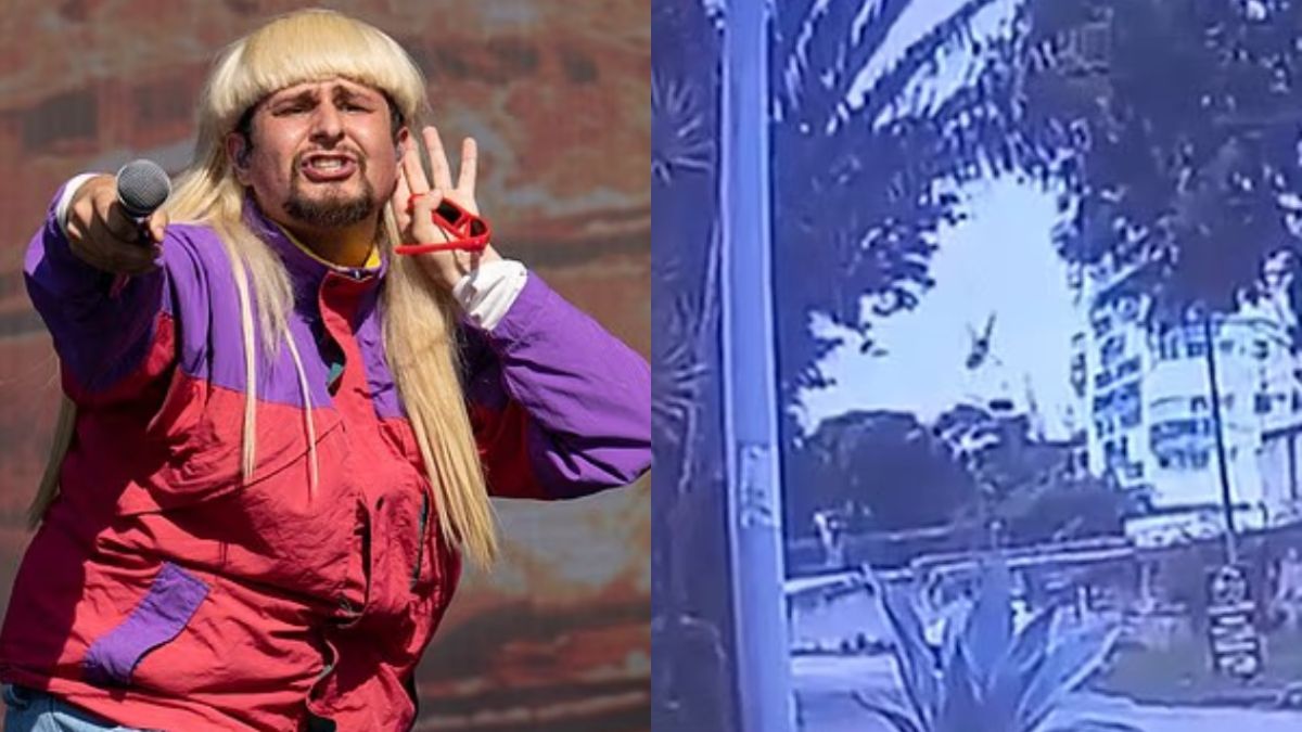 Σοκαριστικές εικόνες από το δυστύχημα του Oliver Tree – Συγκλονίζει το βίντεο από την πτώση του ελικοπτέρου