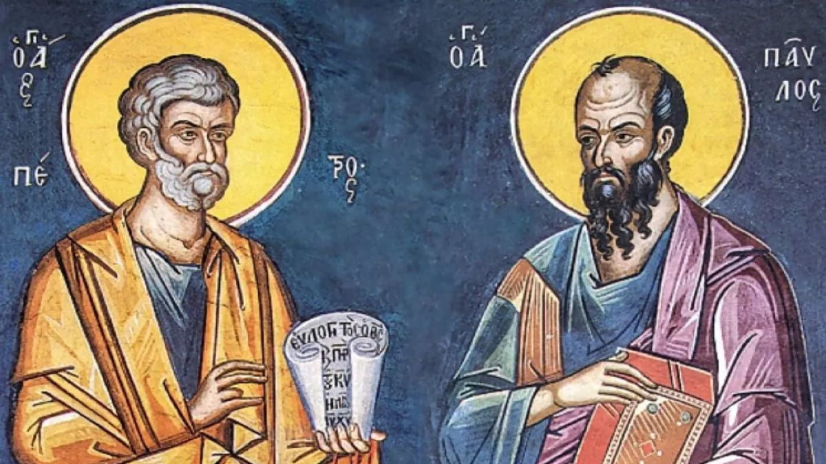 Η Εκκλησία τιμά σήμερα (29/6) τους Αγίους Αποστόλους Πέτρο και Παύλο – Η ζωή, το έργο και το μαρτύριο
