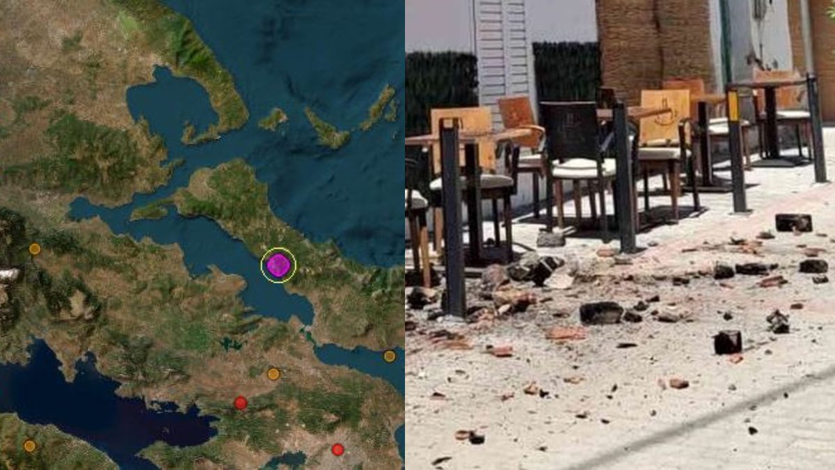 Σεισμοί στην Εύβοια: Αυτά τα σχολεία θα είναι κλειστά τη Δευτέρα 8/6 – Τι ισχύει για τις Πανελλαδικές Εξετάσεις
