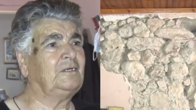 Αγωνία στην Εύβοια: Συγκλονίζουν οι πληγέντες του σεισμού – Πέτρες έπεσαν στο προσκέφαλο κρεβατιού ηλικιωμένης (βίντεο)