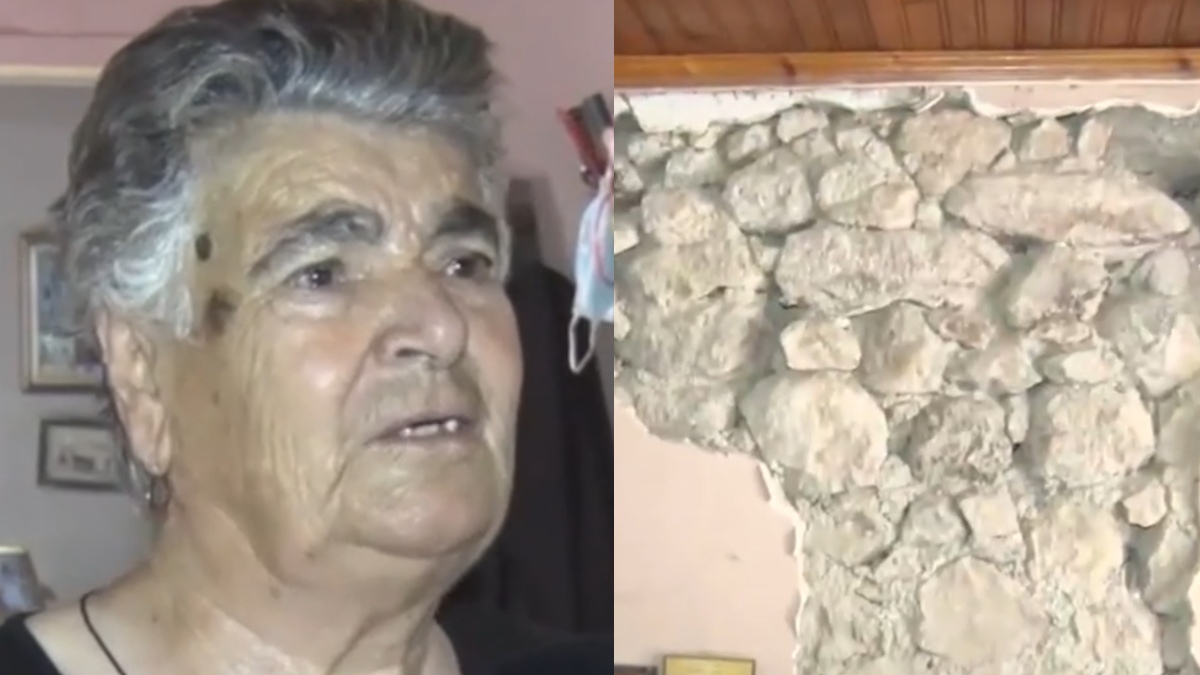 Αγωνία στην Εύβοια: Συγκλονίζουν οι πληγέντες του σεισμού – Πέτρες έπεσαν στο προσκέφαλο κρεβατιού ηλικιωμένης (βίντεο)