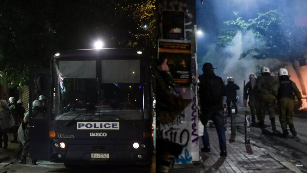 Πυροβολισμοί στα Εξάρχεια: Ένας νεκρός άνδρας – Τι συνέβη