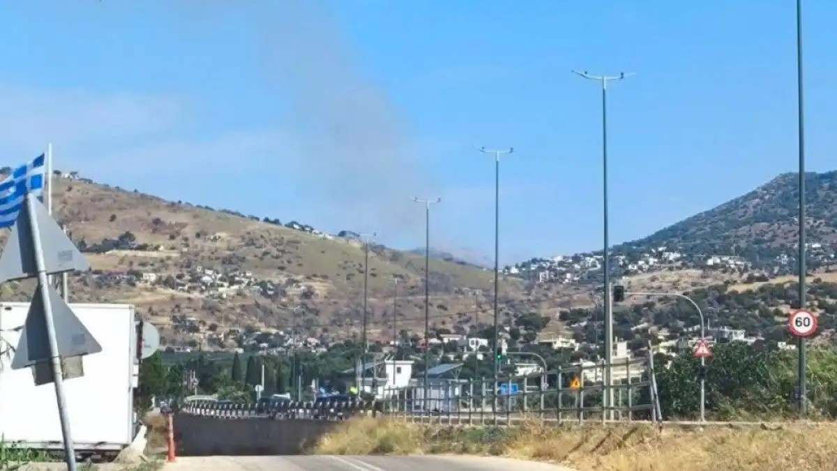 Φωτιά στη Λαυρεωτική: Ισχυρές δυνάμεις στη μάχη με τις φλόγες – Επιχειρούν και ελικόπτερα