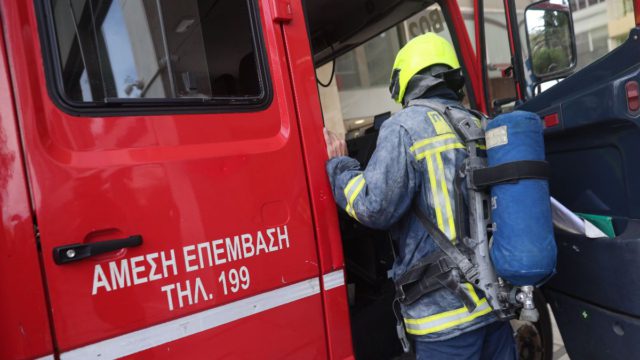 Συναγερμός στα Τρίκαλα: Φωτιά σε ιδιωτική ψυχιατρική κλινική – Ένας τρόφιμος με εγκαύματα στο νοσοκομείο