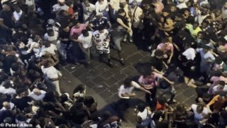 Από γιορτή σε εφιάλτη: Χάος, βία και εκατοντάδες συλλήψεις στη Γαλλία – Δείτε βίντεο
