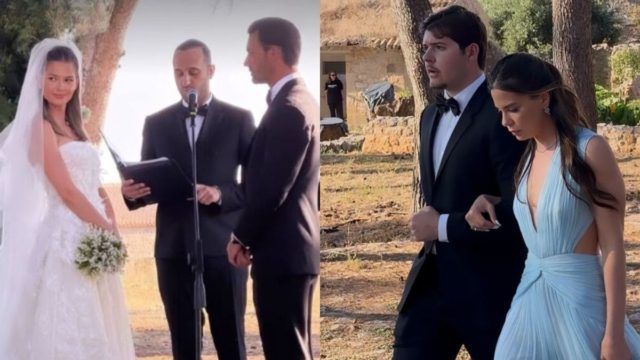 Συγκίνηση για την Αλεξάνδρα Κωστοπούλου: Αποκάλυψε τον ιδιαίτερο ρόλο που είχε στον γάμο της αδερφής της, Αμαλίας