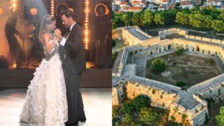 Αντιδράσεις για τον γάμο της Κωστοπούλου στο Νιόκαστρο Πύλου – «Τα μνημεία δεν είναι για γαμήλια γλέντια» λένε οι αρχαιολόγοι