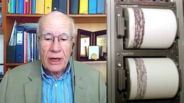 Γεράσιμος Παπαδόπουλος για Εύβοια: «Δεν είμαστε σίγουροι πως έχει γίνει ο κύριος σεισμός» – Το μήνυμα του σεισμολόγου στους πολίτες (βίντεο)