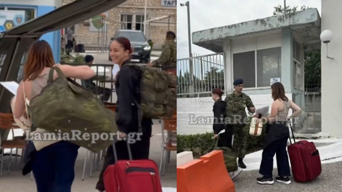 Γυναίκες στον Στρατό: Για πρώτη φορά μπαίνουν ως εθελόντριες – Βίντεο και εικόνες από την ιστορική ημέρα