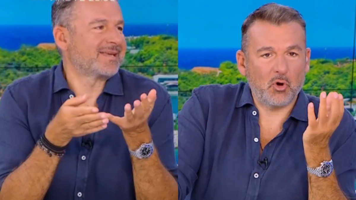 Τα πήρε στο κρανίο με τους γκέι on air ο Γιώργος Λιάγκας: «Άντε μην τους πάρει όλους ο διάολος! Δεν τολμάμε να ανοίξουμε το στόμα μας»