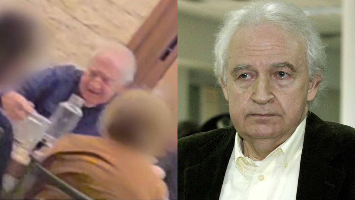 Σάλος μετά την αποφυλάκιση Γιωτόπουλου: Εμφανίστηκε σε μεζεδοπωλείο στην Καισαριανή να πίνει ούζα