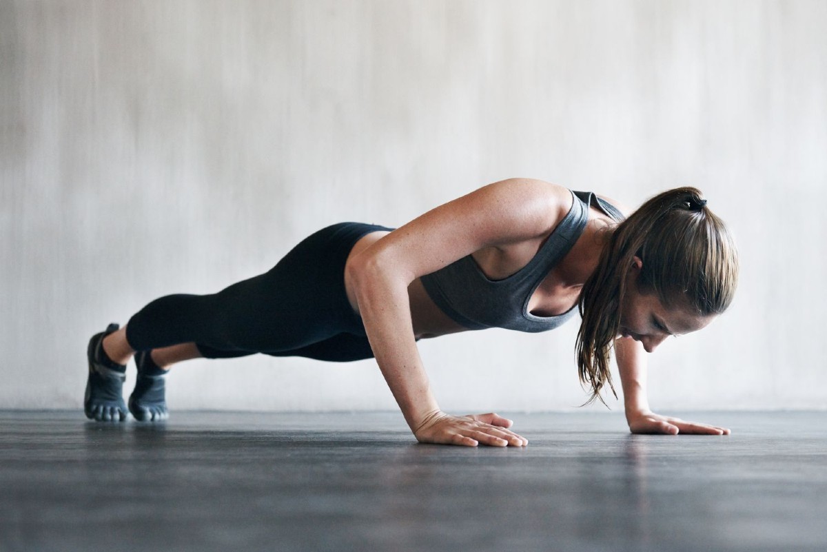 Μπορείς να κάνεις 40 push-ups; Αυτό λέει πολλά για την υγεία σου