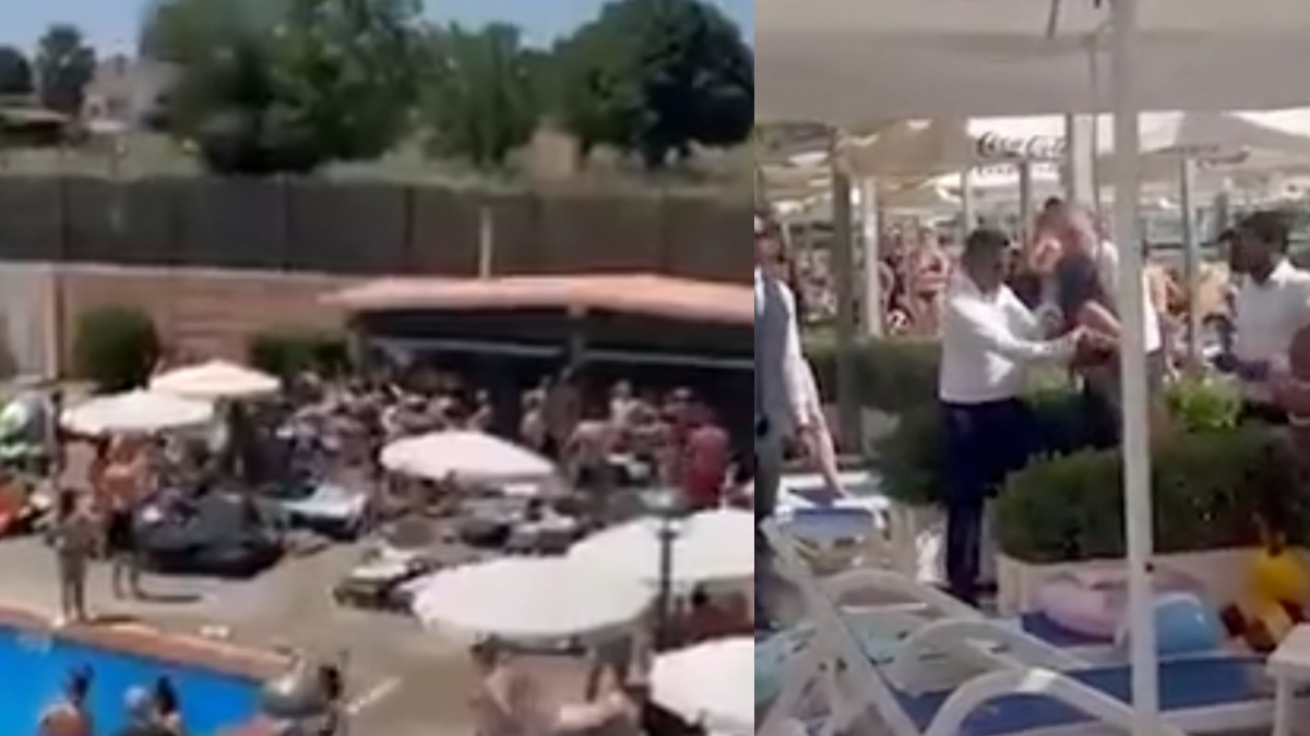 Σκηνές φαρ ουέστ στην Καταλονία: Για μία ξαπλώστρα σε πισίνα ξενοδοχείου επιτέθηκαν σε 13χρονη [βίντεο]