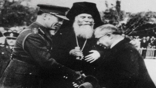Σαν σήμερα, 2 Ιουνίου 1941: Ο Αρχιεπίσκοπος Αθηνών Χρύσανθος αρνείται να ορκίσει την κυβέρνηση των δωσίλογων του Τσολάκογλου και καθαιρείται