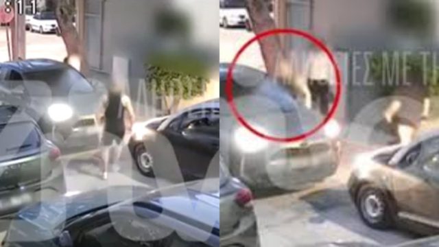 Ίλιον: Πώς εντοπίστηκε και συνελήφθη ο οδηγός που γρονθοκόπησε γυναίκα μπροστά στο παιδί της – Γιατί οδηγήθηκε στο Δαφνί