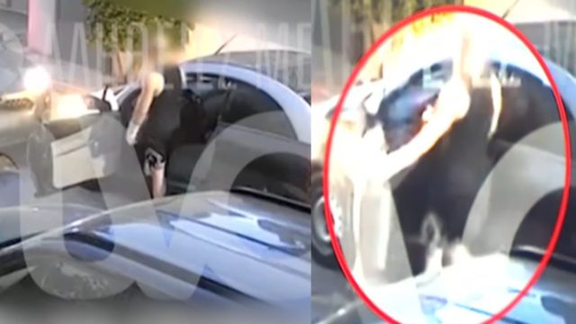 Αποκάλυψη για τον «μποξέρ» στο Ίλιον: Τι έκανε η συνοδήγος που ήταν στο αμάξι του «νταή»  – Βίντεο ντοκουμέντο