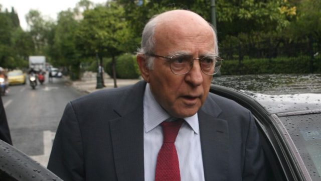 Πέθανε ο Γιώργος Σουφλιάς: Ποιος ήταν ο ισχυρός άνδρας και ιστορικό στέλεχος της ΝΔ
